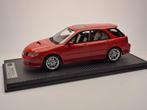 1:18 Saab 9-2X - Rood - Inclusief Luxe Vitrinebox!, Overige merken, Auto, ., Nieuw