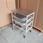 Transportkarren werkplaatskarren werkwagen– diverse soorten!, 100 liter of meer, Ophalen of Verzenden, Nieuw, Steekwagen