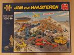 Jan van Haasteren 'grandprix', Ophalen of Verzenden, 500 t/m 1500 stukjes, Legpuzzel, Zo goed als nieuw