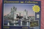 CLEMENTONI FLUORESCENT COLLECTION PUZZLE 1.000st.  3.50euro, Ophalen of Verzenden, 500 t/m 1500 stukjes, Zo goed als nieuw, Legpuzzel