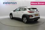 Hyundai KONA Electric Comfort 64 kWh - Carplay, Camera, Crui, Gebruikt, 44 min, Met garantie (alle), Wit