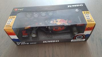 Jumbo Max Verstappen raceauto