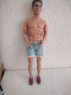 Vintage beach dol ken Mattel 1968 China, Ophalen of Verzenden, Gebruikt