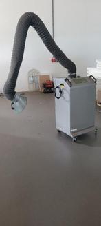 lasdamp afzuiger, Ophalen, Gebruikt, Ventilator en Afzuiger