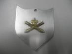 eigenmaaksel Veldartillerie, Ophalen of Verzenden, Landmacht, Nederland, Embleem of Badge