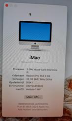 imac, Computers en Software, Apple Desktops, 32 GB, SSD, IMac, Zo goed als nieuw