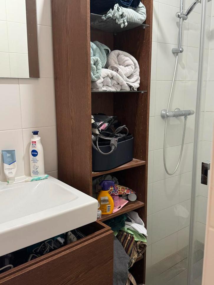 Ikea Godmorgon kolomkast badkamer, Huis en Inrichting, Badkamer | Badkamermeubels, Minder dan 100 cm, 50 tot 100 cm, 25 tot 50 cm
