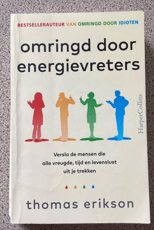 Omringd door energievreters - Thomas Erikson, Boeken, Psychologie, Ophalen