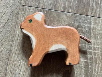 Holztiger Leeuw - Houten Speelgoed Dier beschikbaar voor biedingen
