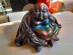 Buddha beeld met mooie details b24 x d18 x h14 cm, Ophalen of Verzenden, Zo goed als nieuw