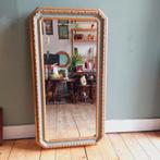 Lucky Vintage prachtige grote brocante spiegel goud, Huis en Inrichting, Woonaccessoires | Spiegels, Ophalen, Spiegel, Lucky Vintage