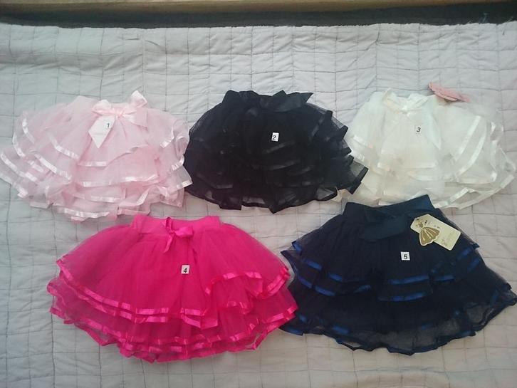 Nieuw, mooie petticoat /pettiskirt /tule rokje,maat 128, Kinderen en Baby's, Kinderkleding | Maat 128, Nieuw, Meisje, Jurk of Rok