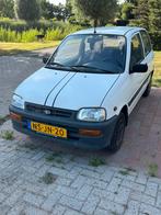 Daihatsu Cuore 0.8 1996 Wit met APK, Auto's, Daihatsu, Voorwielaandrijving, 43 pk, Wit, 400 kg