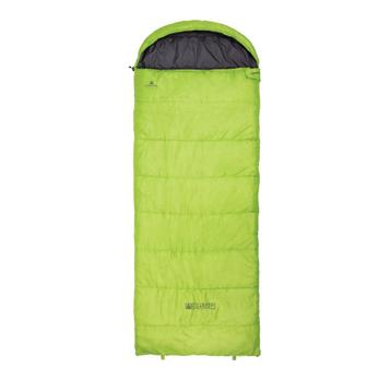 ACAMP EMERY Deken Slaapzak, capuchon 220x85cm LIME 1800 gr beschikbaar voor biedingen