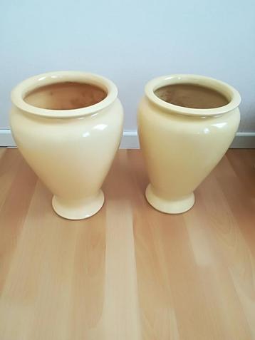2X Bloempot ( kamerplant) beschikbaar voor biedingen