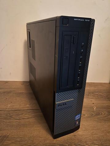 DELL 7010 | i3-2120 | 8GB RAM | 225GB SSD | Externe GPU beschikbaar voor biedingen