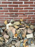 Zwerfkeien / rots blokken/ grote keien/ stenen, Tuin en Terras, Grind, Keien en Split, Ophalen, Zo goed als nieuw, Geel, Kei