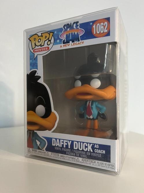 Funko POP! Space Jam 2 – Daffy Duck #1062, Verzamelen, Poppetjes en Figuurtjes, Nieuw, Ophalen of Verzenden
