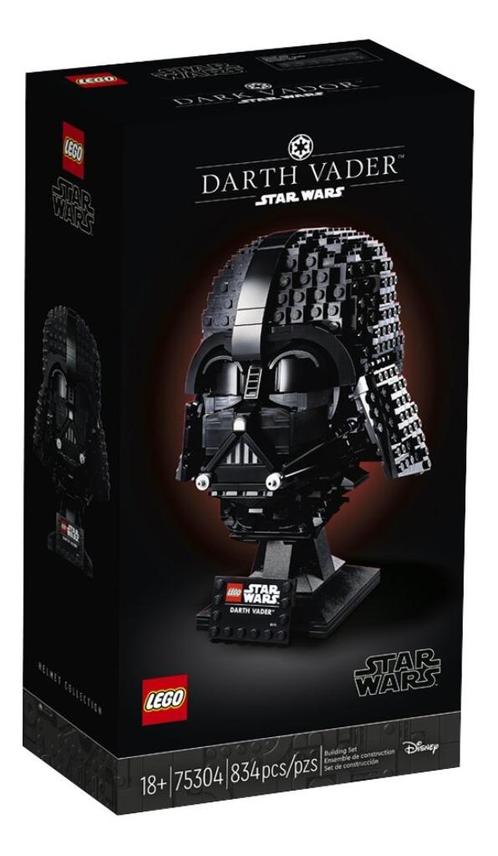 Lego Darth Vader helm, Verzamelen, Star Wars, Nieuw, Actiefiguurtje, Ophalen