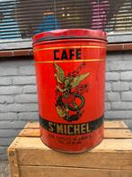 Vintage Café S'Michel Blikken Bus, Antiek en Kunst, Ophalen of Verzenden