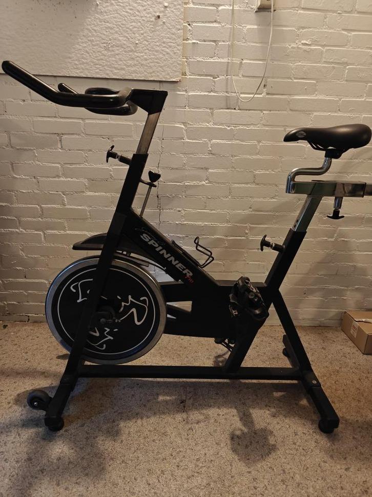 Spinningfiets Johnny G Spinner Pro Star Trac, Sport en Fitness, Fitnessapparatuur, Gebruikt, Spinningfiets, Benen, Metaal, Ophalen