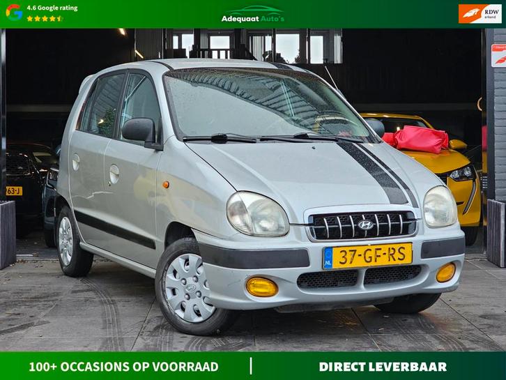 Hyundai Atos Spirit 1.0iSLX|AUT|NAP|Elek.Ramen|AUX|Bluetooth, Auto's, Hyundai, Bedrijf, Te koop, Atos, Centrale vergrendeling