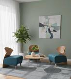 3 Fora Form RAV stoelen, strak Scandinavisch design, Ophalen, Hout, Scandinavisch design, Drie