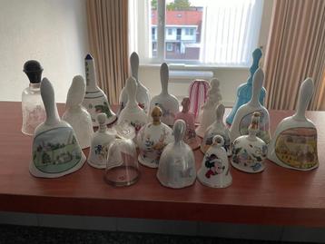 Bellen, bellen en nog een bellen (20 stuks)  beschikbaar voor biedingen