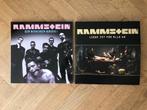 Rammstein 2 albums vinyl, Ophalen of Verzenden, Zo goed als nieuw, 12 inch, Poprock