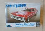 1/25 Chevrolet '69 Chevy Nova Yenko modelkit Revell nieuw, Hobby en Vrije tijd, Modelbouw | Auto's en Voertuigen, Auto, Revell