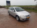 Opel Corsa 1.2 16V Twinport 3D 2006 Grijs, Auto's, Voorwielaandrijving, 1229 cc, Origineel Nederlands, Handgeschakeld