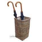 Handige paraplubak riet Square, Ophalen of Verzenden, Nieuw, Riet