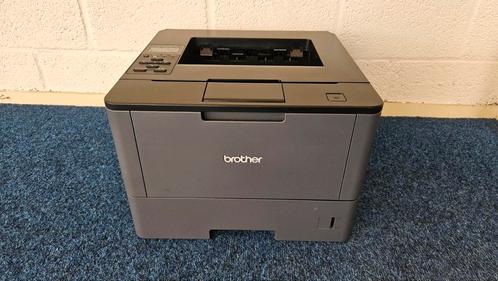 Brother HL-L5100DN – Laserprinter in Nieuwstaat!, Computers en Software, Printers, Zo goed als nieuw, Printer, Laserprinter, Zwart-en-wit printen