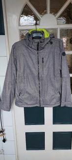 Grijze softsell jas mt 52, Maat 46/48 (XL) of groter, Crossfield, Ophalen of Verzenden, Grijs