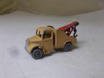 1957 Matchbox Lesney No. 13-B BEDFORD WRECKER + KRAAN/HAAK., Ophalen of Verzenden, Gebruikt, Bus of Vrachtwagen, Lesney