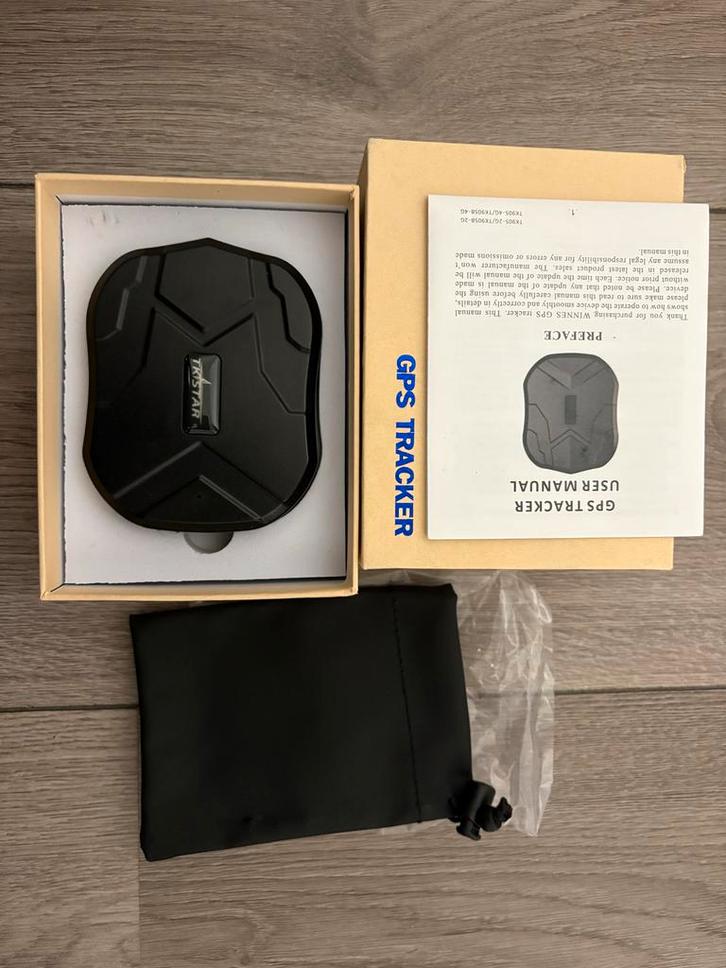 GPS Tracker - Auto Volgsysteem Magnetisch, Auto diversen, Anti-diefstal, Zo goed als nieuw, Ophalen of Verzenden