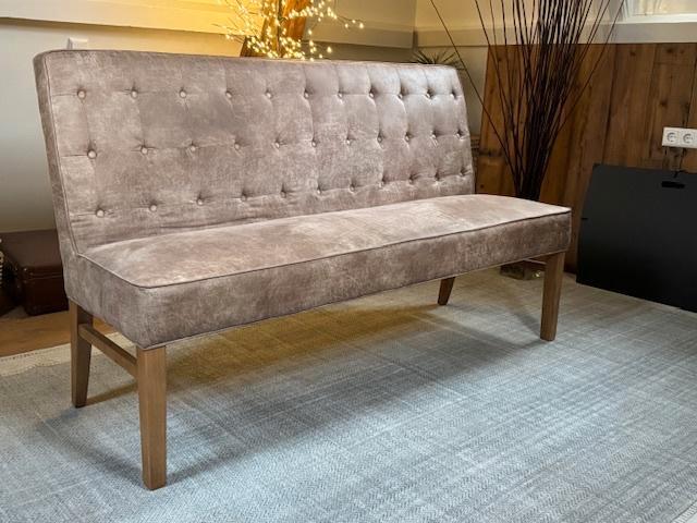 Rivièra Maison Eetkamerbank Cape Breton (in prijs verlaagd), Huis en Inrichting, Banken | Sofa's en Chaises Longues, Zo goed als nieuw