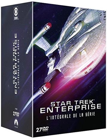  	 Star Trek Enterprise seizoen 1 t/m 4 NIEUW in doos DVD. beschikbaar voor biedingen