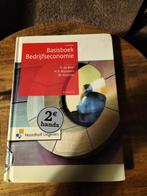 Basisboek bedrijfseconomie, Boeken, Gelezen, Ophalen of Verzenden, Noordhoff Uitgevers, HBO