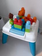 Mega bloks tafel / bouwtafel, Ophalen of Verzenden, Zo goed als nieuw