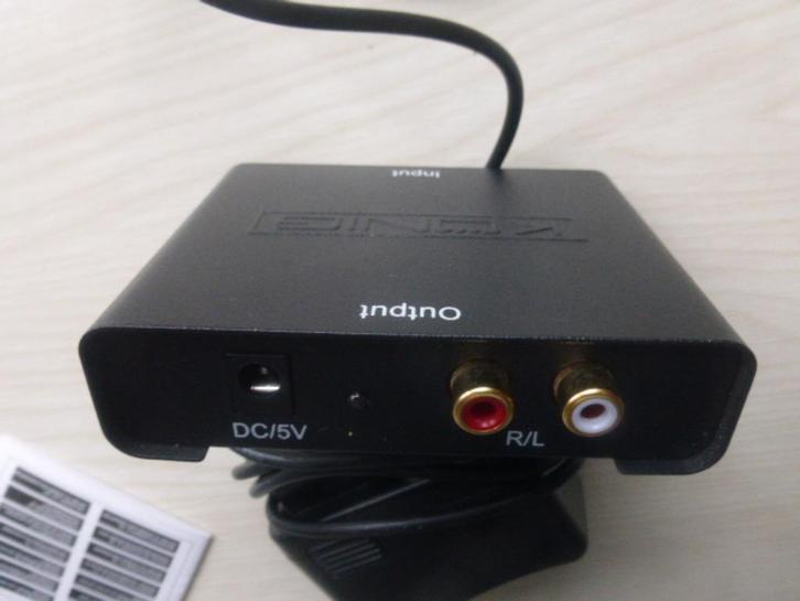 Audioconverter König KN-Optrca 1A, Audio, Tv en Foto, Converters, Gebruikt, Ophalen of Verzenden