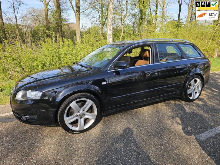Audi A4 Avant 1.8 Turbo Advance, Auto's, Audi, Bedrijf, Te koop, A4, Airbags, Airconditioning, Alarm, Boordcomputer, Centrale vergrendeling