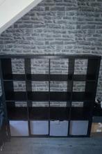 Ikea Kallax kast 147x147 cm, Ophalen, Met plank(en), Kunststof, 100 tot 150 cm