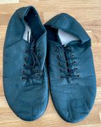 Leren zwarte dames jazz dansschoen met splitzool, maat 39, Sport en Fitness, Dansen, Ophalen of Verzenden, Zo goed als nieuw, Schoenen