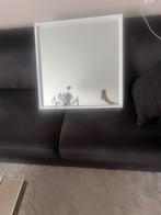 IKEA spiegel wit, Huis en Inrichting, Woonaccessoires | Spiegels, Ophalen, Vierkant, Zo goed als nieuw, Minder dan 100 cm