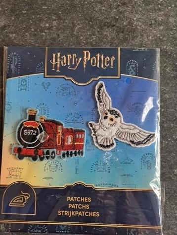 Strijkemblemen HARRY POTTER nieuw  beschikbaar voor biedingen