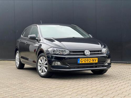 Volkswagen Polo 1.0 TSI 95pk 2019 Zwart, Auto's, Volkswagen, Particulier, Polo, ABS, Adaptive Cruise Control, Airbags, Airconditioning