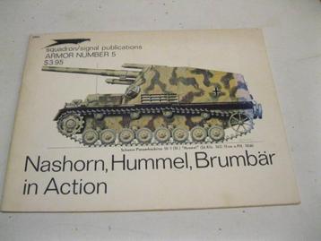 NASHORN, HUMMEL, BRUMBAR IN ACTION - Uwe Feist beschikbaar voor biedingen