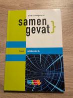 Samengevat Wiskunde A HAVO, Ophalen of Verzenden, Zo goed als nieuw, HAVO, Wiskunde A