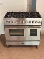 Boretti Gasfornuis met 2 ovens, Ophalen, 60 cm of meer, Zo goed als nieuw, Gas